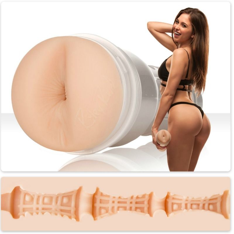 Experience ultimate pleasure with the Fleshlight Riley Reid Anus Masturbator. Real-feel texture, adjustable pressure, and lifelike design for intense satisfaction.