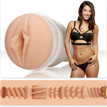 FLESHLIGHT - Girls – Eva Lovia Vagina Sleeve by DelighToys