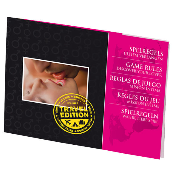 DelighToys - Tease & Please – Intimate Mission Travel Edition by DelighToys
