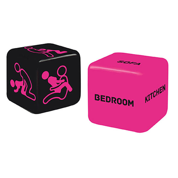 DelighToys - Tease & Please – Love Says Kama Sutra Dice Set