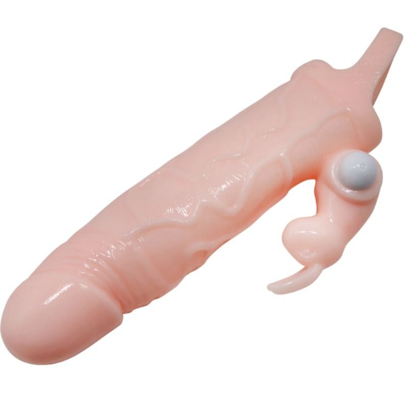 Baile Penis Cover Rabbit Clit Massager - Clitoral Vibrator Sleeve UK & EU3