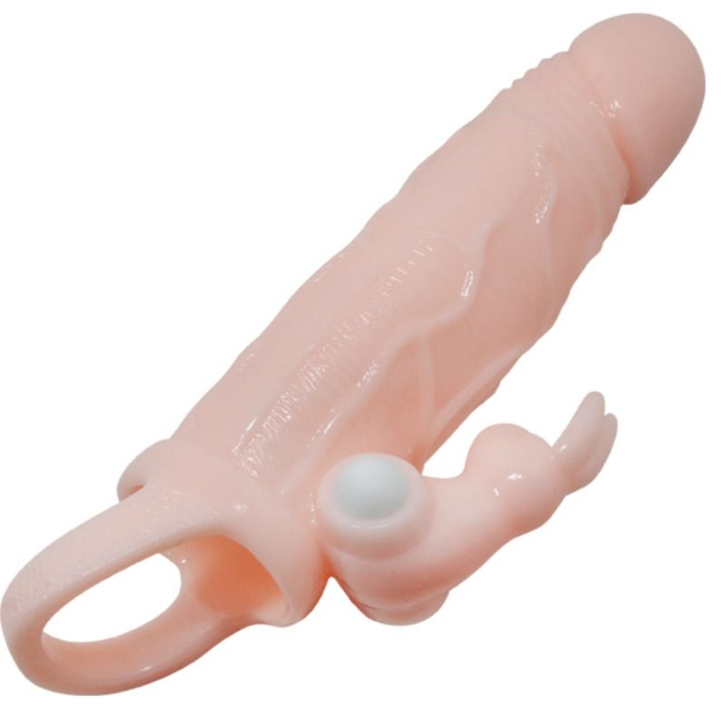Baile Penis Cover Rabbit Clit Massager - Clitoral Vibrator Sleeve UK & EU4
