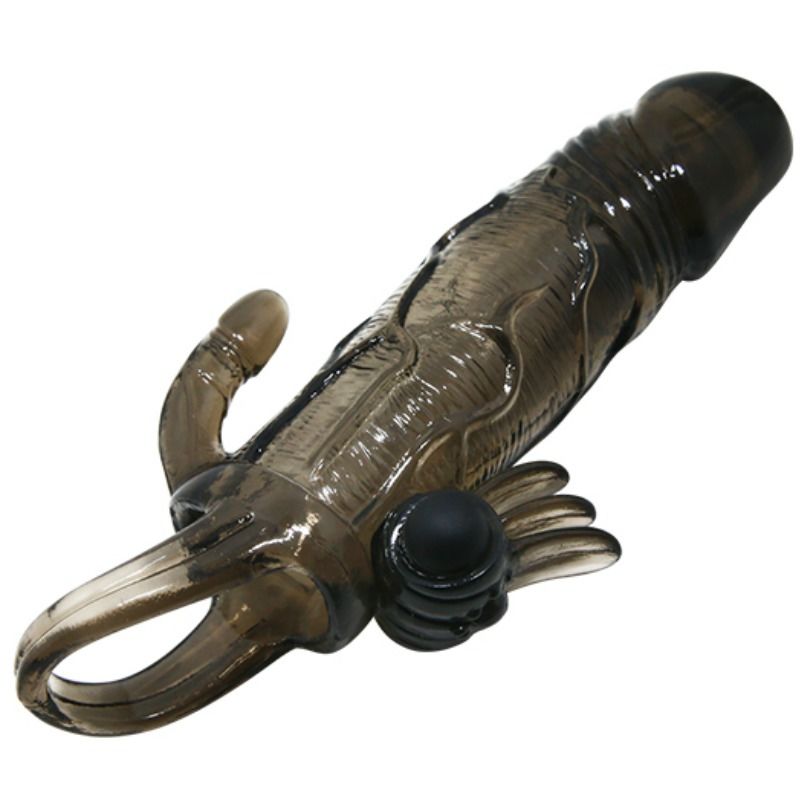 Baile Vibrating Penis Sleeve - Clit & Anal Stimulator UK & EU5