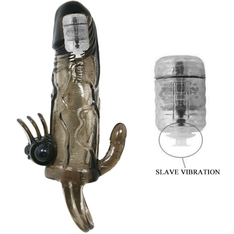 Baile Vibrating Penis Sleeve - Clit & Anal Stimulator UK & EU7