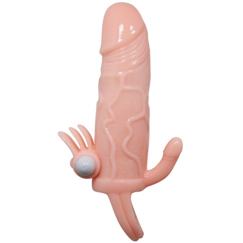 Baile Vibrating Penis Sleeve - Clit & Anal Stimulator UK & EU14