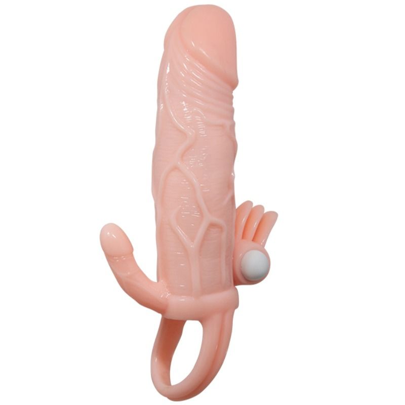 Baile Vibrating Penis Sleeve - Clit & Anal Stimulator UK & EU13