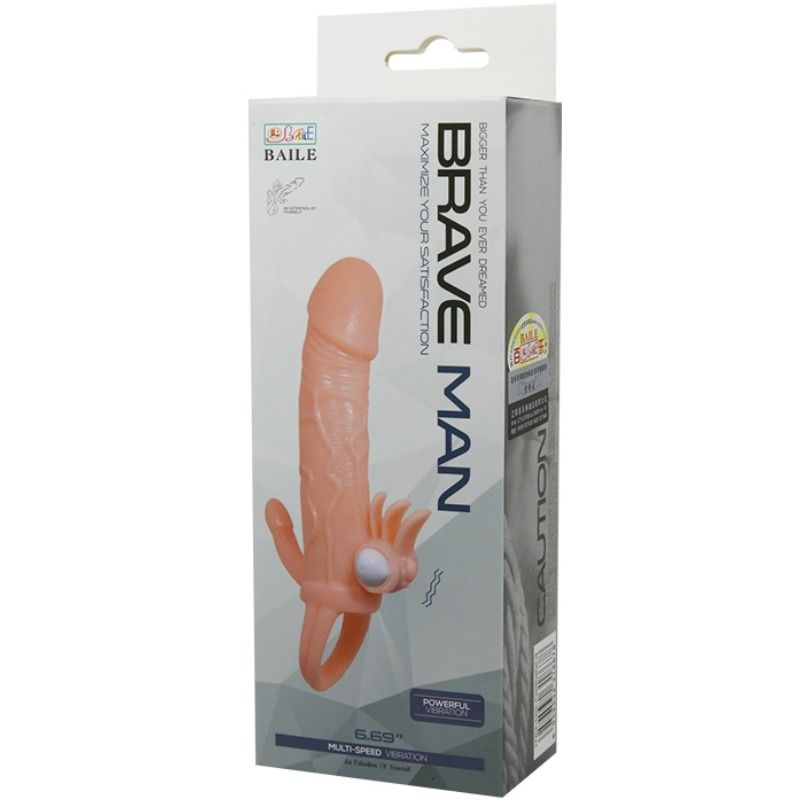 Baile - Penis Cover Clit Anal Stimulation