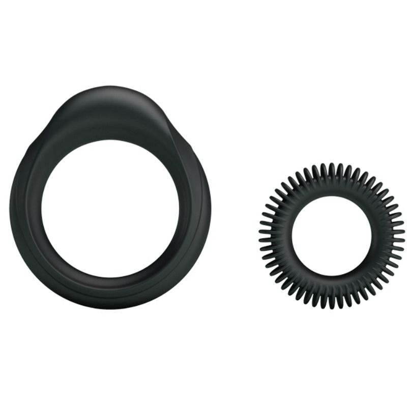 Delay ejaculation and boost pleasure with Baile Cock Rings Manhood. Waterproof set with storage bag. Ships UK & EU. Order now!1