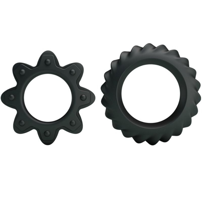 Delay ejaculation and enhance orgasms with Baile Flowering Silicone Penis Rings. Waterproof set with storage bag. Ships UK & EU. Order now!1