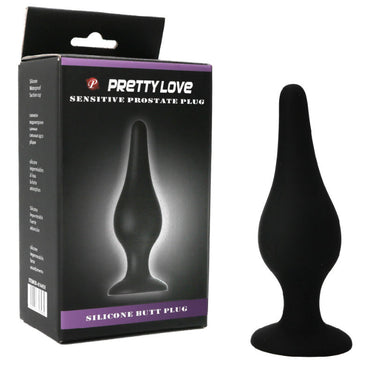 Pretty Love Ergonomic Silicone Butt Plug – Butt Plugs – product photo 2