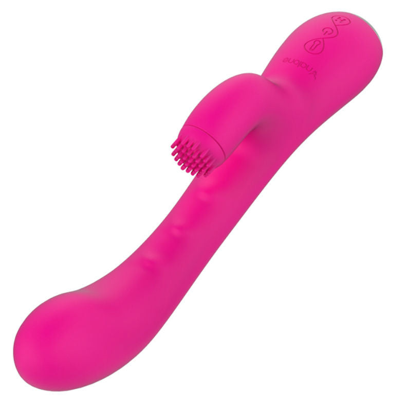 NALONE - Idol Rabbit Rotating Clitoral Stimulator and Heating Function