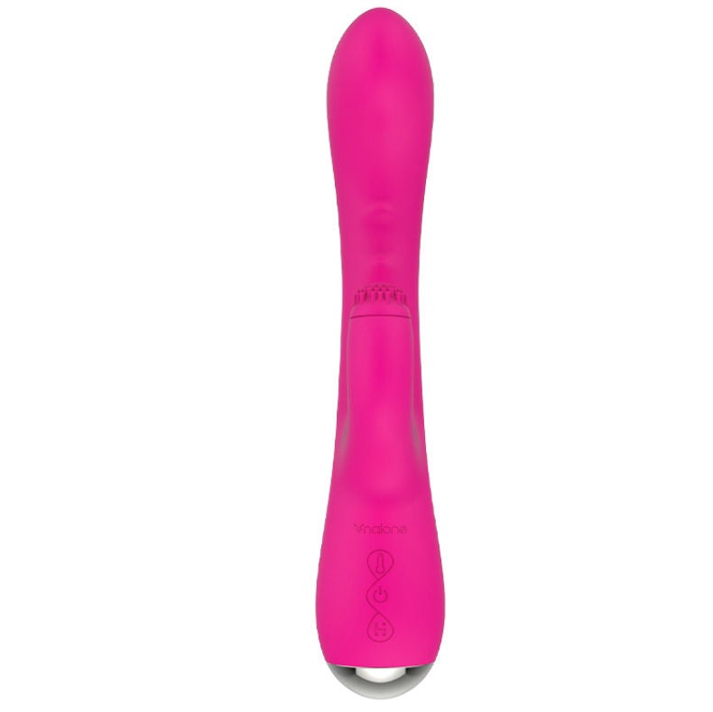 NALONE - Idol Rabbit Rotating Clitoral Stimulator and Heating Function