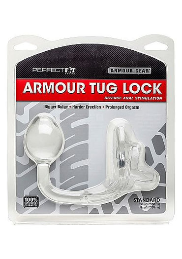Perfect Fit Brand - Armour Tug Lock Clear