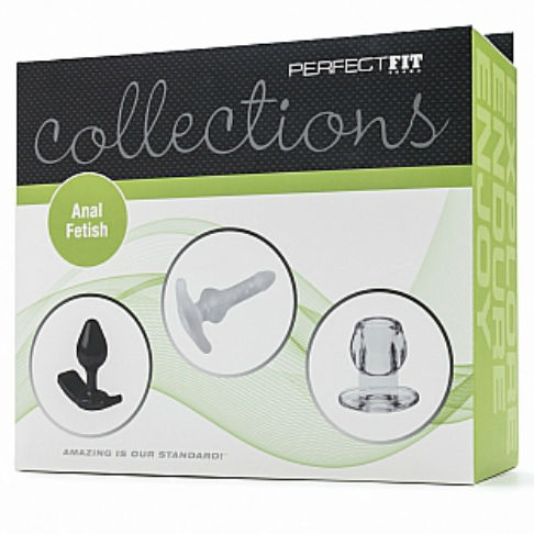 PERFECT FIT BRAND - Anal Wellness Collection by DelighToys