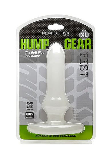Perfect Fit Brand Hump Gear XL Anal Tunnel Sheath Plug – Anal Training & Dilators – BLACK – product photo 2