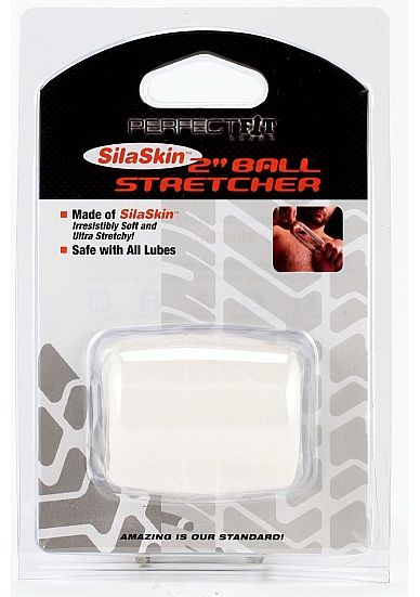 Perfect Fit Brand - Silaskin Ball Stretcher 2 Inch Transparent