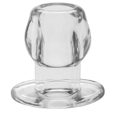 Perfect Fit Brand - Ass Tunnel Plug Silicone Clear M
