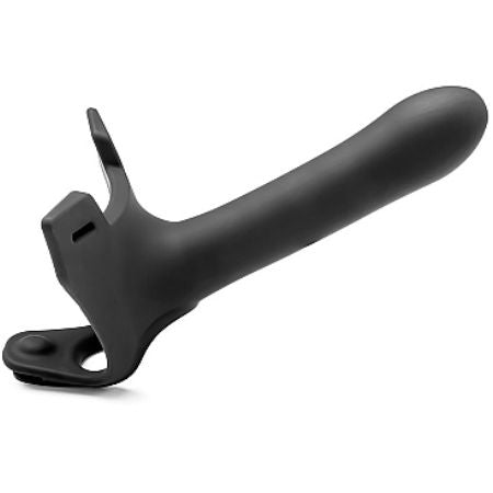 Perfect Fit Brand - Zoro Strap On 6.5 W S/M Waistband Black