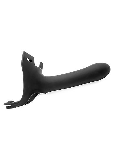 Perfect Fit Brand - Zoro Strap On 6.5 W S/M Waistband Black