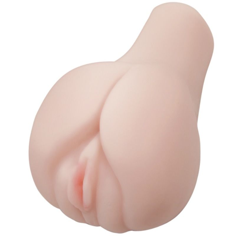 Baile Passion Lady Vagina Masturbator features lifelike texture, dual tunnels, and adjustable vibration for realistic pleasure. Easy to clean and use.2