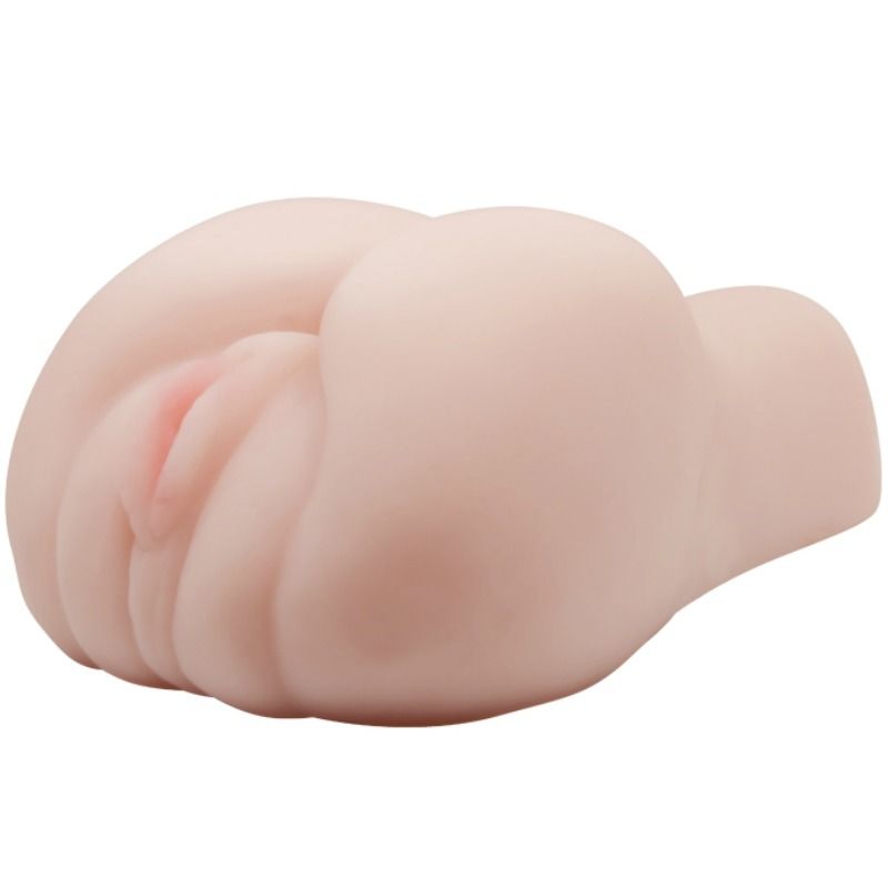 Baile Passion Lady Vagina Masturbator features lifelike texture, dual tunnels, and adjustable vibration for realistic pleasure. Easy to clean and use.3