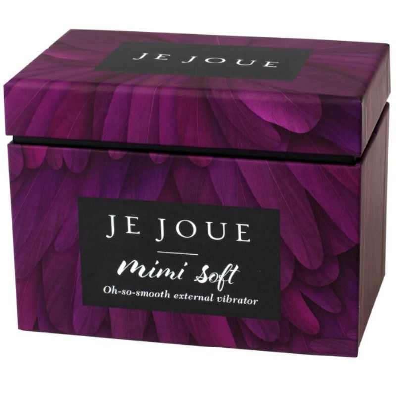 JE JOUE - Mimi Soft Fuchsia Massager by DelighToys