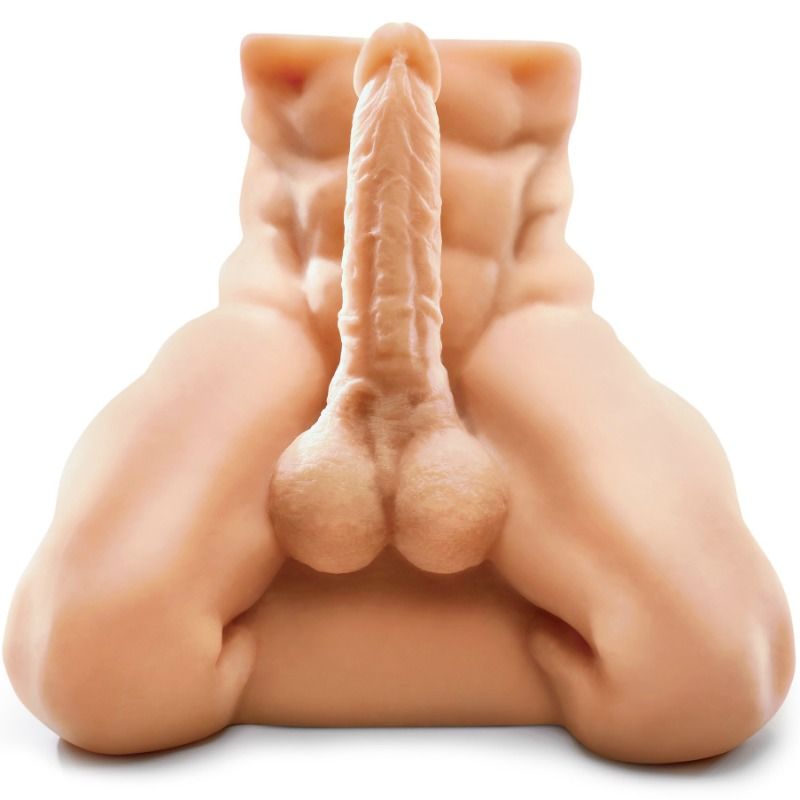 DelighToys - Realistic Male Torso Anatomical Features
