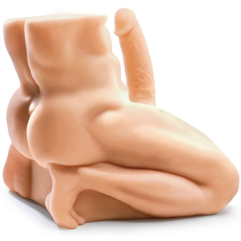 DelighToys - Realistic Male Torso Anatomical Features