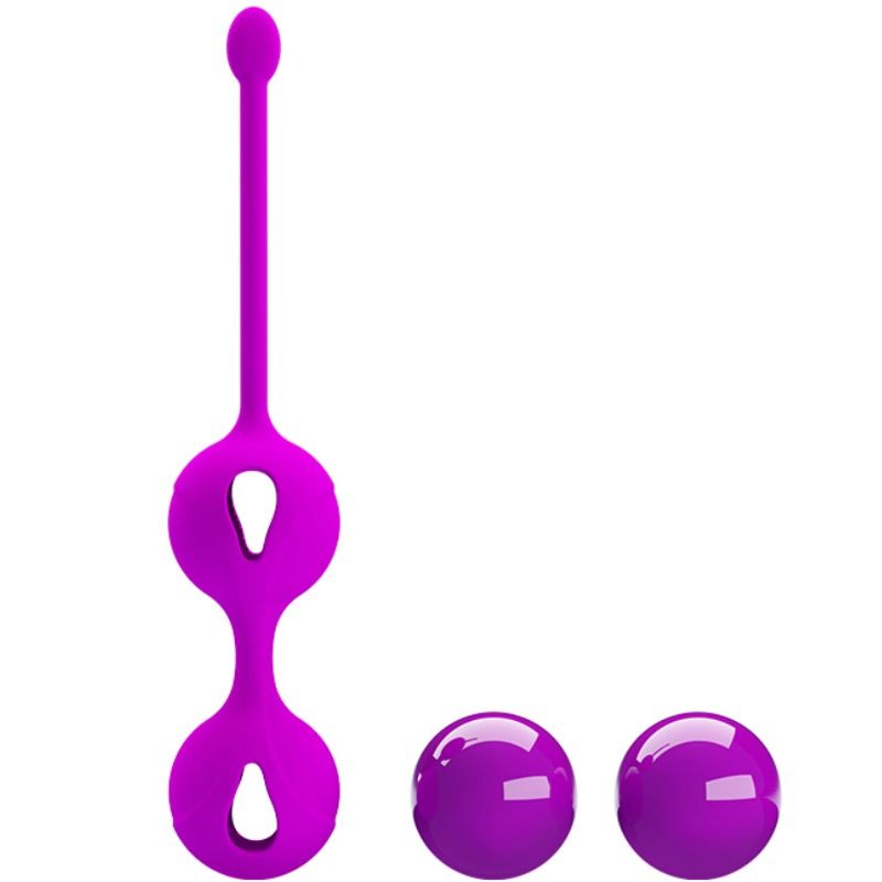 PRETTY LOVE - Kegel Tighten Up II Balls Kegel Exercise by DelighToys