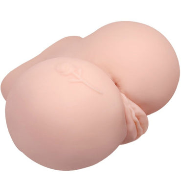 CRAZY BULL - DelighToys Realistic Vagina and Anus Tattoo and Adjustable Vibration