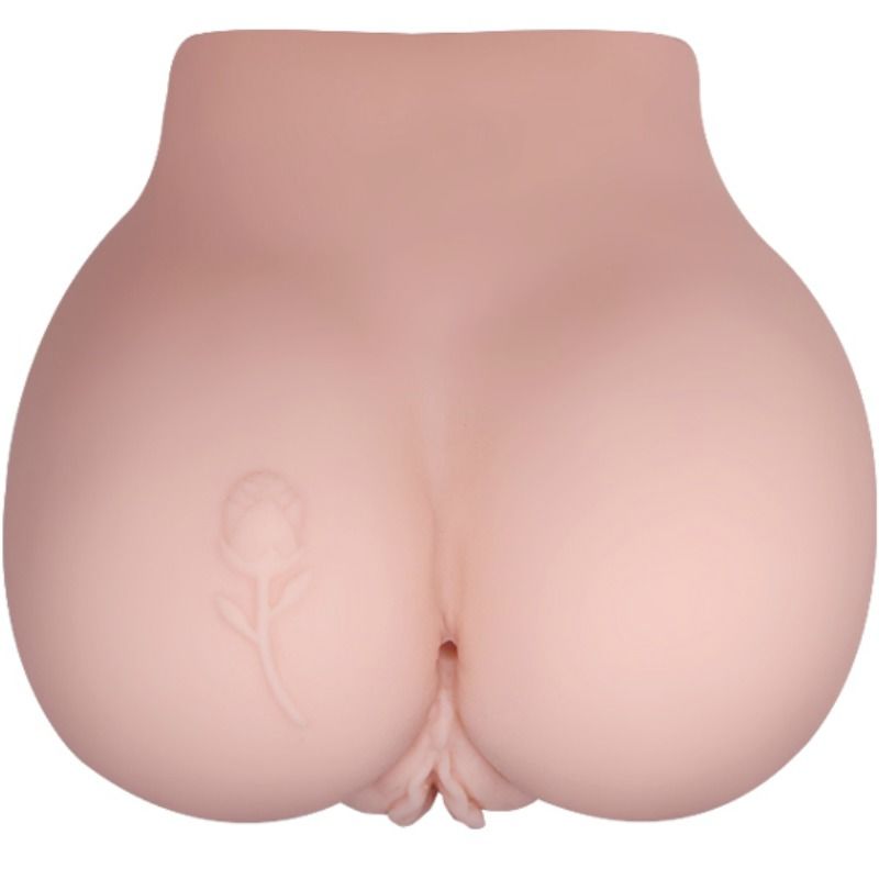 CRAZY BULL - DelighToys Realistic Vagina and Anus Tattoo and Adjustable Vibration
