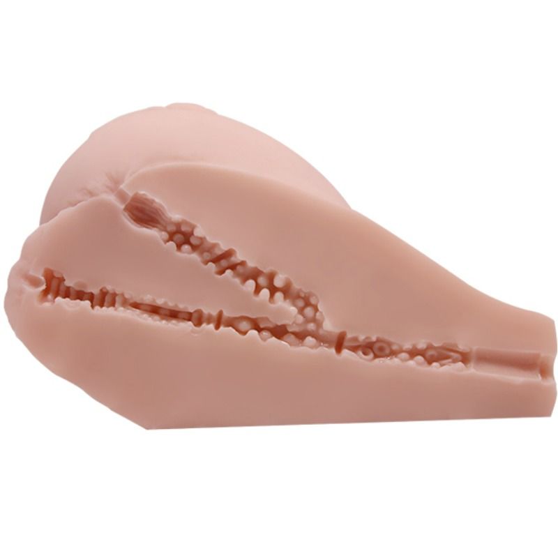 CRAZY BULL - DelighToys Realistic Vagina and Anus Tattoo and Adjustable Vibration