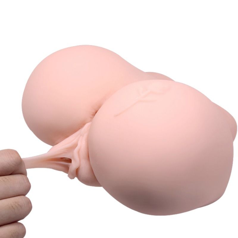 CRAZY BULL - DelighToys Realistic Vagina and Anus Tattoo and Adjustable Vibration