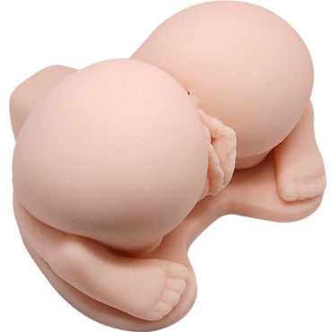 CRAZY BULL – Realistic Double Channel Model in Back Dog – Sex Toys – product photo 2