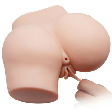 CRAZY BULL - Realistic Vagina and Anus Bust Adjustable Vibration