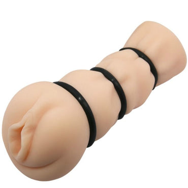 CRAZY BULL - Masturbator with Silicone Rings – DelighToys