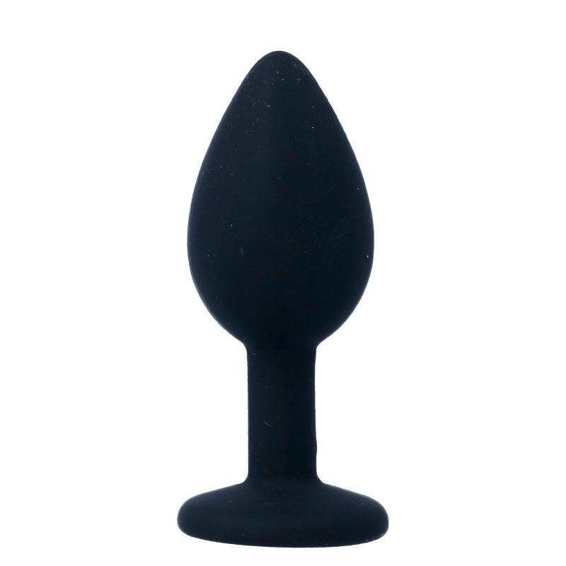 Intense - Shelki S Plug Anal Black