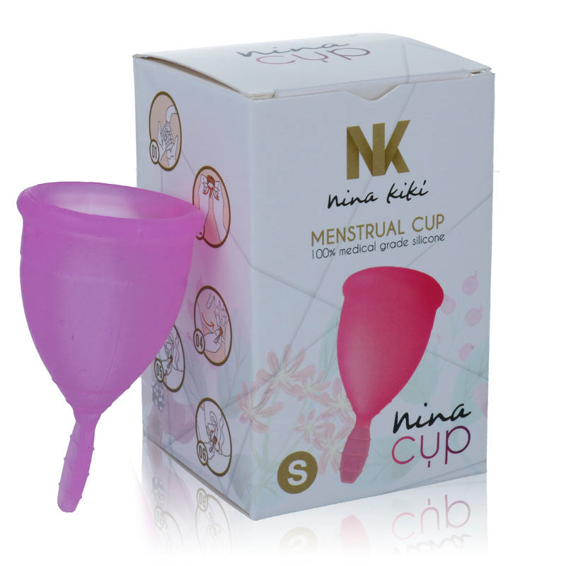 Nina Kik� - Menstrual Cup Purple Size S