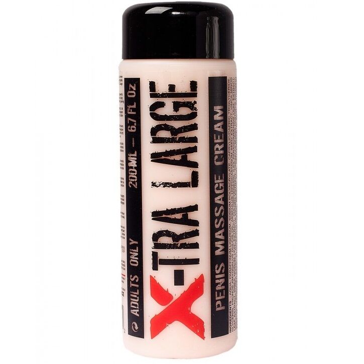 Ruf - Xtra Large Male Massage Cream