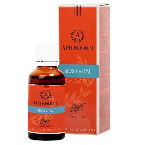 Ruf - Sexovital Food Supplement 20Ml