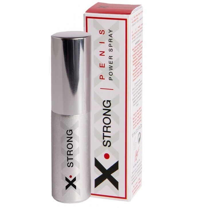 RUF - X Strong Powerful Stimulant Spray the Penis