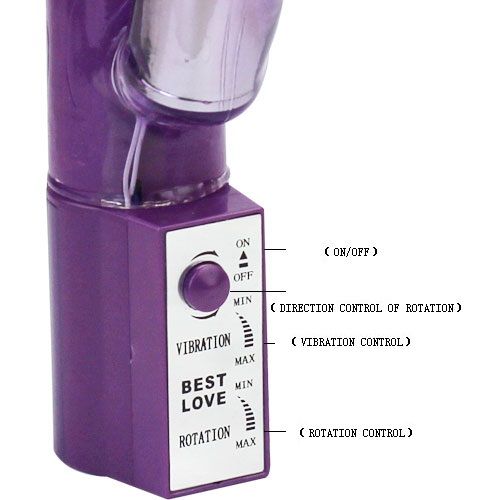 Experience dual stimulation with Baile Hot Lady Rabbit Vibrator. Rotating shaft and bunny stimulator, phthalate-free. Ships UK & EU. Order now!4
