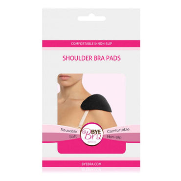 Bye-Bra - Shoulder Protectors Support Black