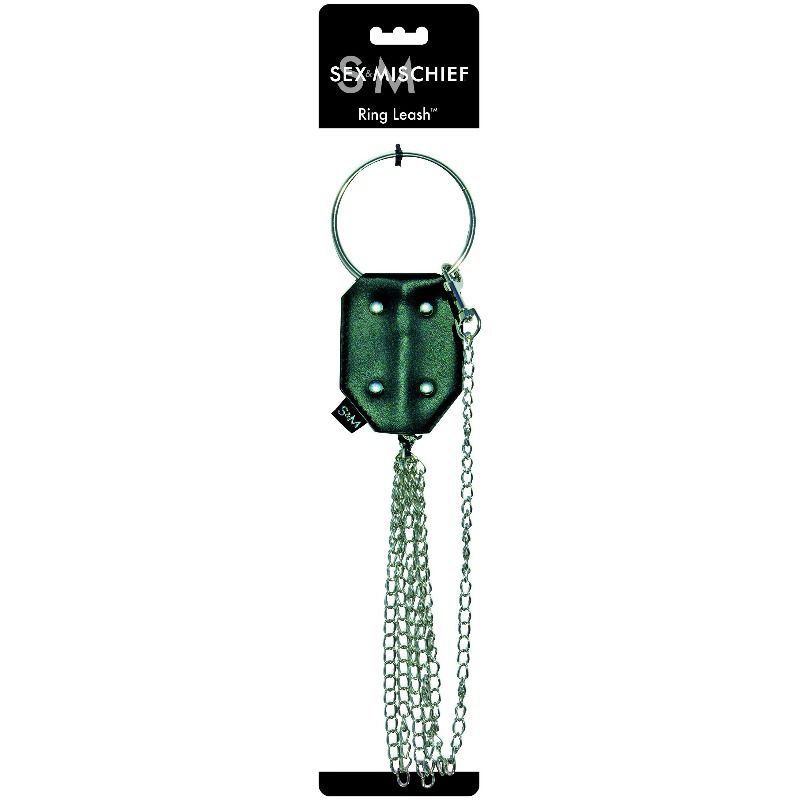 DelighToys - Sex & Mischief – Ring Leash by DelighToys