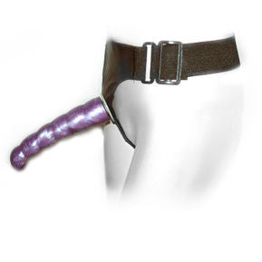 Enjoy dual penetration with Baile Anal Vaginal Harness Gpoint. Soft TPR, adjustable straps, and removable dildos. Ships UK & EU. Order now!3