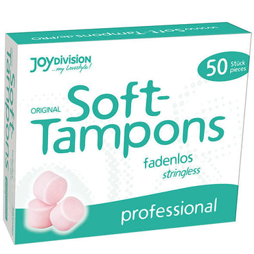 JOYDIVISION - Soft – Tampons – Original Professional Soft – Tampons by
