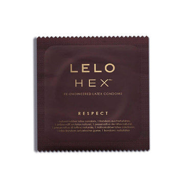 Lelo HEX Respect XL Textured Latex Condoms – Condoms – product photo 2