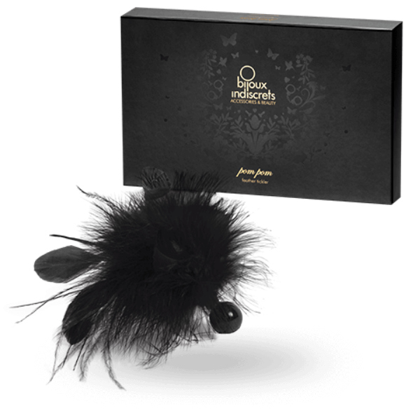 DelighToys - Bijoux – Pom Pom Feather Duster by DelighToys