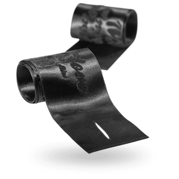 DelighToys - Bijoux – Les Petits Bonbons Sensual Silky Handcuffs by DelighToys