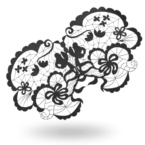 DelighToys - Bijoux – Anna Mask by DelighToys